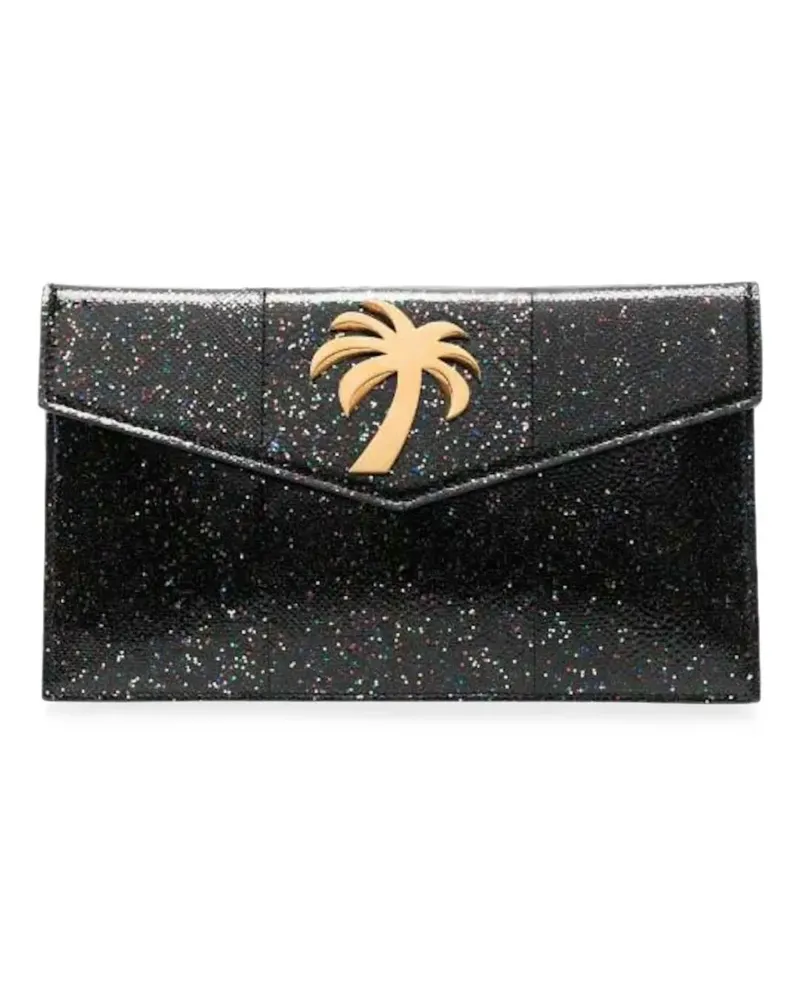 Palm Angels Palm Beach Night Out clutch bag - Schwarz Schwarz