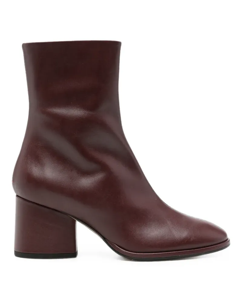 aeyde leather ankle boots - Braun Braun