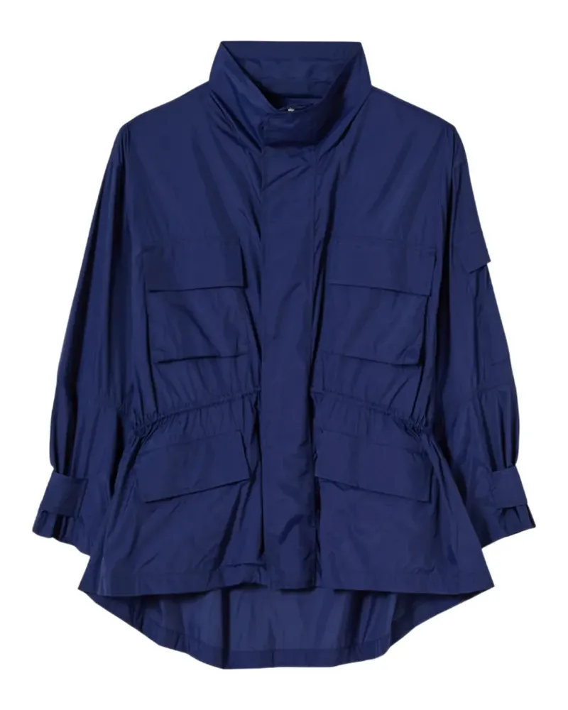 PLAN C Jacke mit aufgesetzten Taschen - Blau Blau