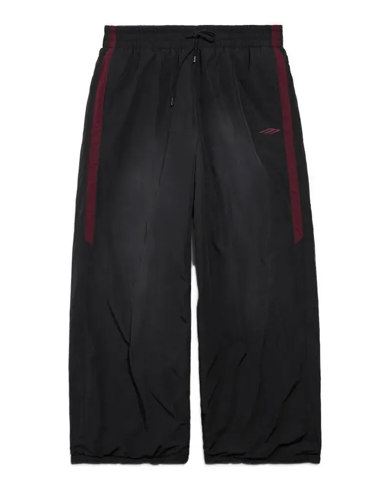 Balenciaga Jogginghose mit Logo - Schwarz Schwarz