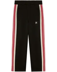 Palm Angels Jogginghose mit Monogramm-Stickerei Schwarz