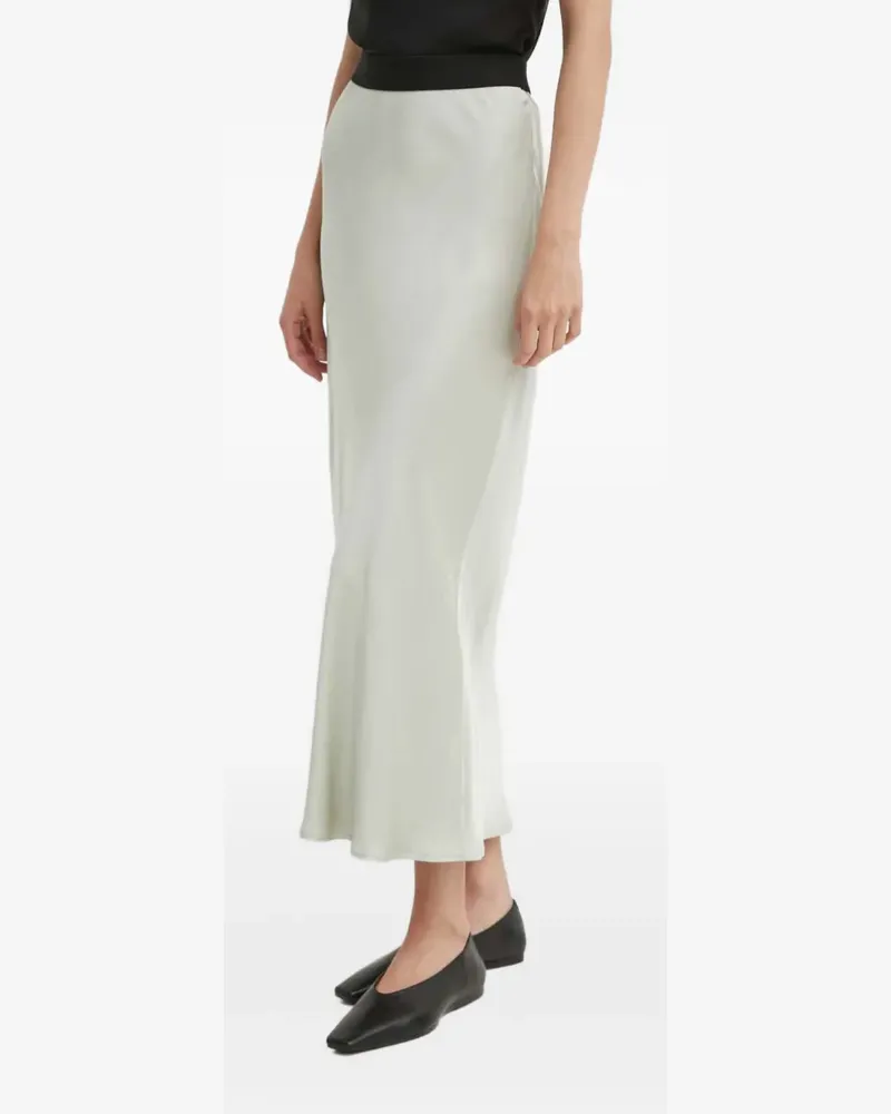 Day Birger et Mikkelsen Midirock mit Stretchbund - Grau Grau