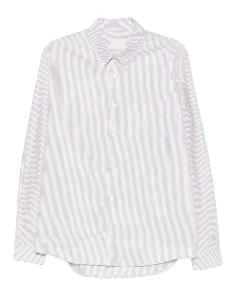 A.P.C. striped shirt - Weiß Weiß