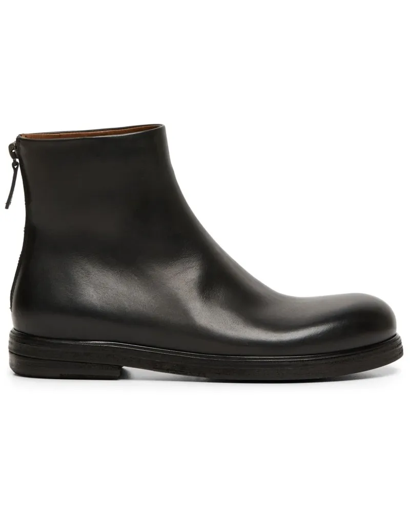 Marsèll Knöchelhohe Stiefel - Schwarz Schwarz