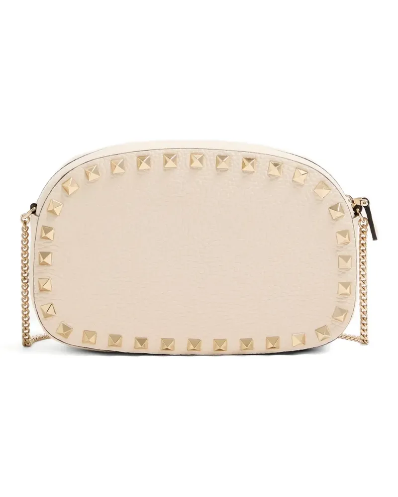 Valentino Garavani Umhängetasche mit Rockstud-Nieten - Nude Nude