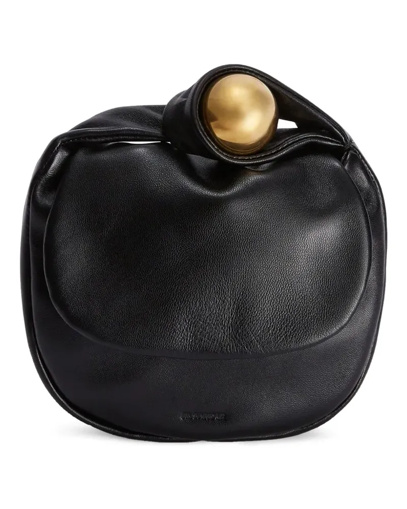 Jil Sander Sphere Clutch - Schwarz Schwarz