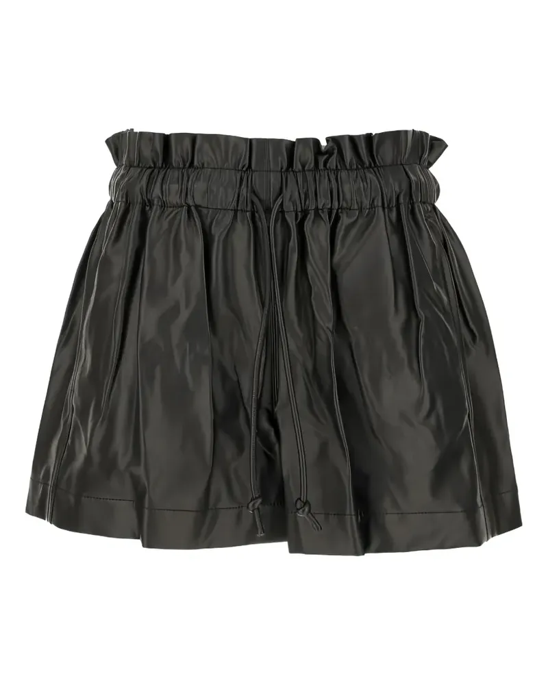 Isabel Marant TEEN Minirock mit elastischem Bund - Schwarz Schwarz