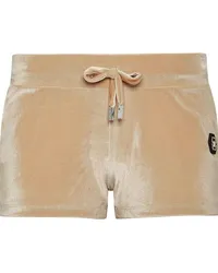 Philipp Plein Shorts mit Strass Nude