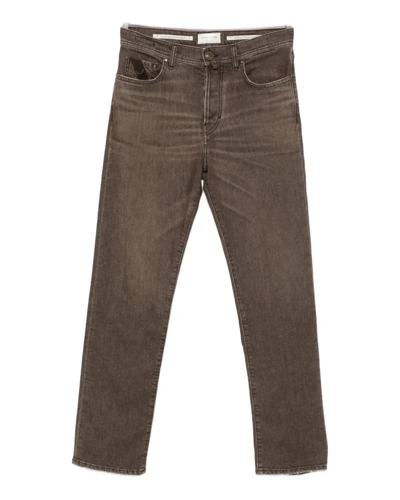 Jacob Cohën straight-leg jeans - Braun Braun
