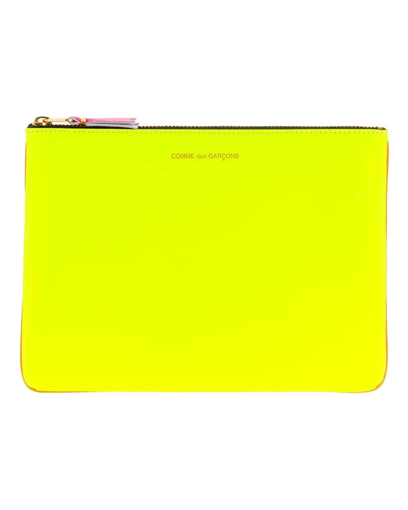 Comme des Garçons Super Fluo pouch - Grün Grün