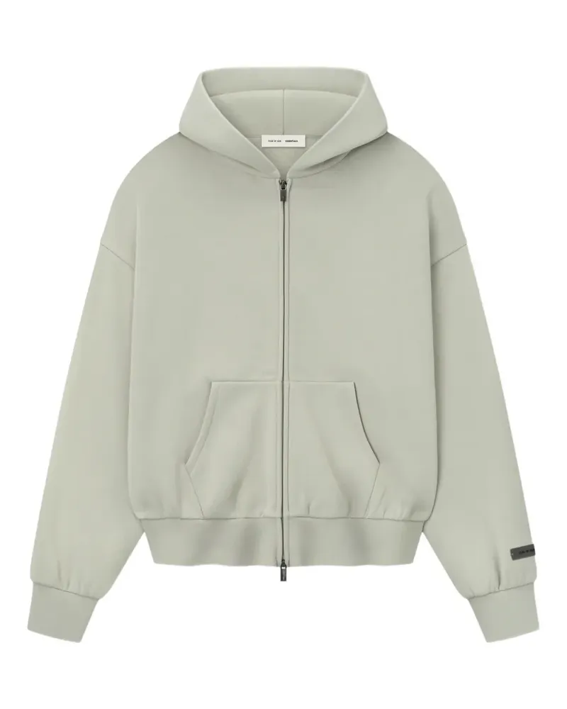 Fear of God zip-up hoodie - Grau Grau