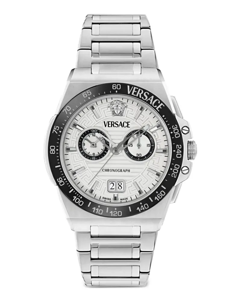 Versace Greca Reaction 43mm watch - Weiß Weiß