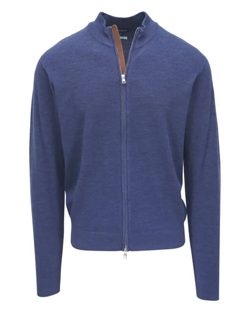 Peter Millar Pullover mit Reißverschluss - Braun Braun