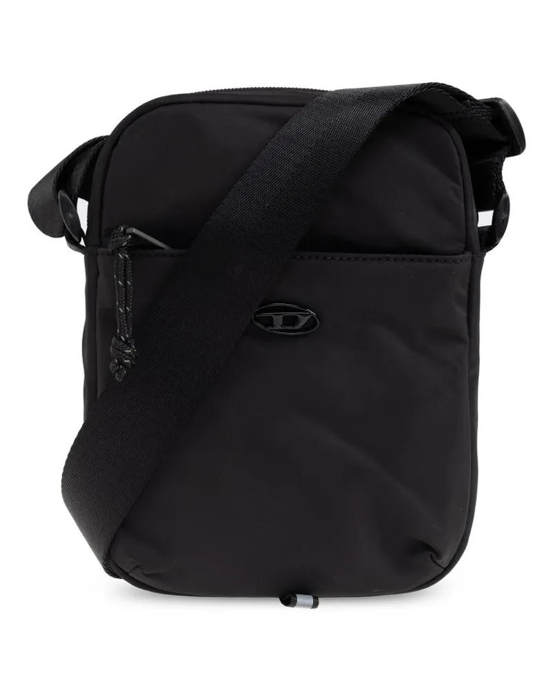 Diesel D-Pack X Umhängetasche - Schwarz Schwarz