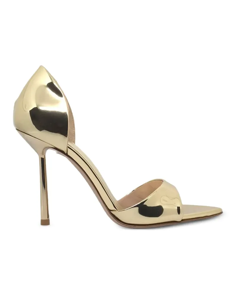 Le Silla Shirley point-toe sandals - Gold Gold