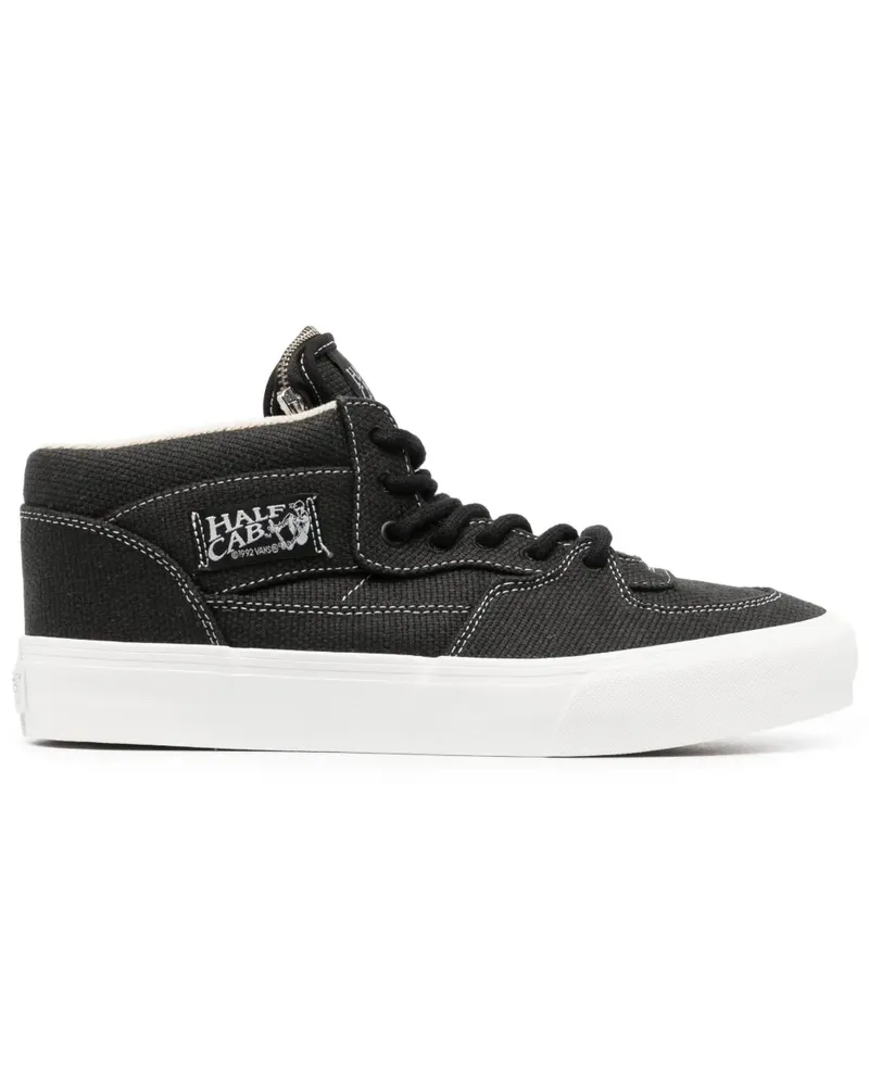 Vans Sneakers mit Logo-Patch - Schwarz Schwarz