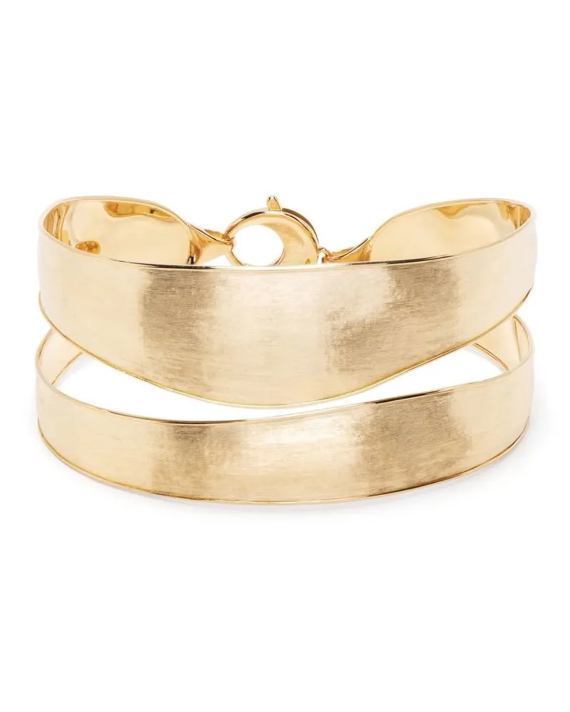 Marco Bicego 18kt Gelbgoldarmband mit Cut-Out Gold