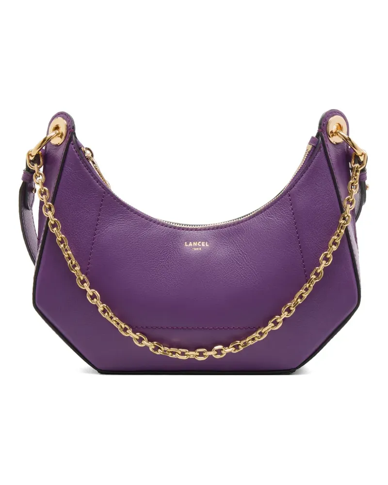 Lancel Croisette Schultertasche mit Kettenriemen - Violett Violett