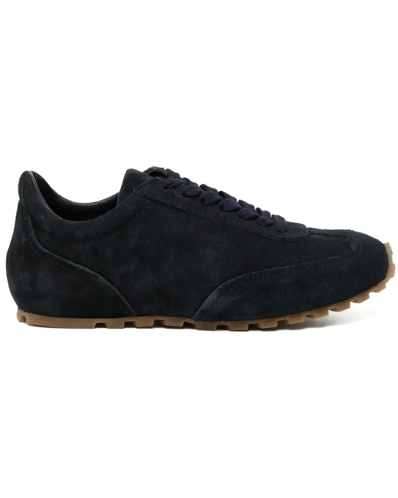 James Perse Sneakers aus Wildleder - Blau Blau