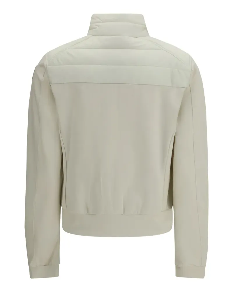 Parajumpers zip quilted jacket - Nude Nude