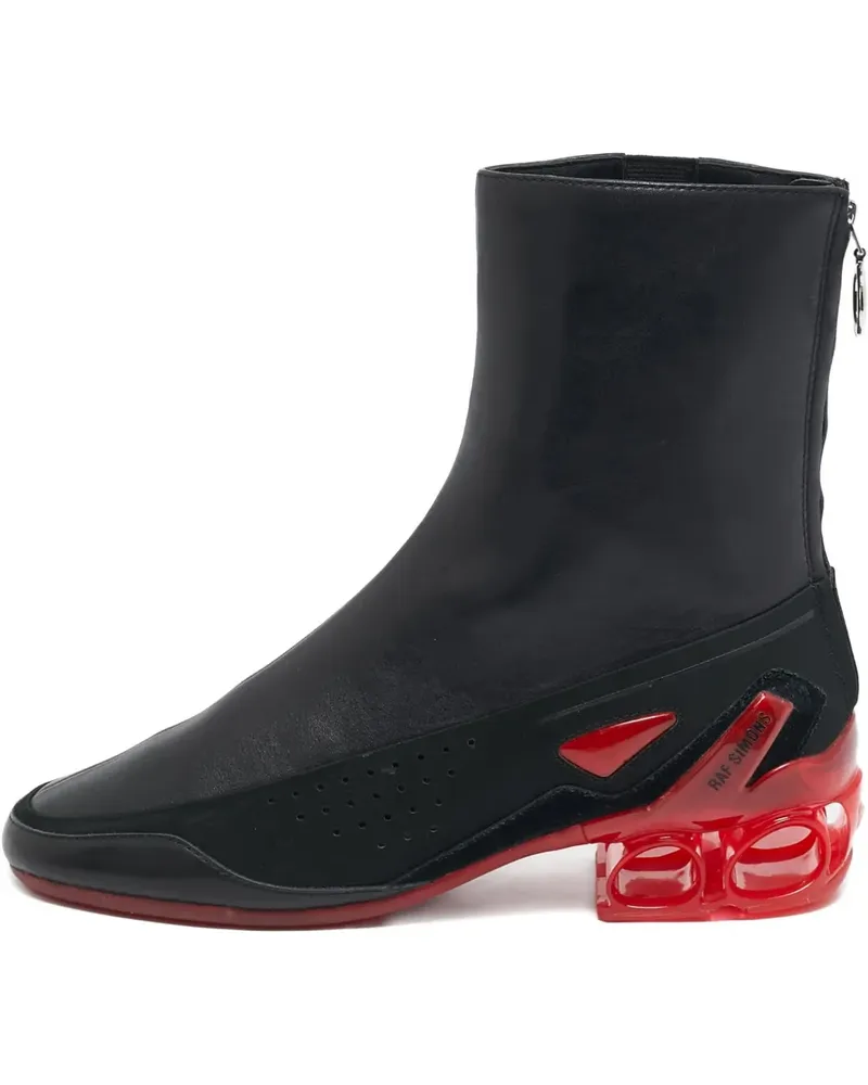Raf Simons Stiefel 55mm - Schwarz Schwarz