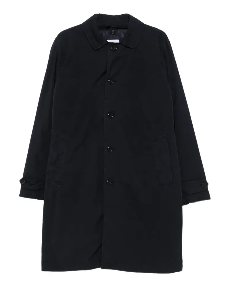 ASPESI Vodka button-front coat - Blau Blau
