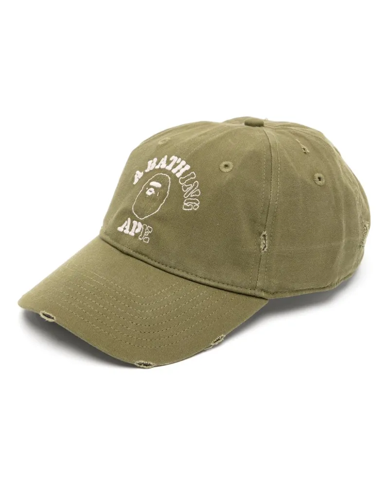 BAPE BAPE STA Terry Baseballkappe - Grün Grün