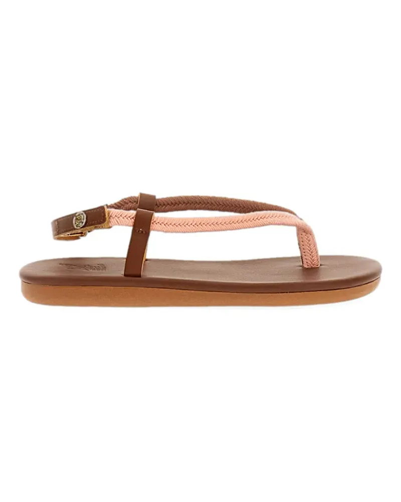 Ancient Greek Sandals braided strap sandals - Braun Braun