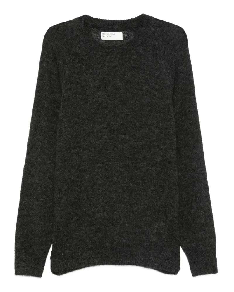 Universal Works Pullover aus Alpakawolle - Grau Grau