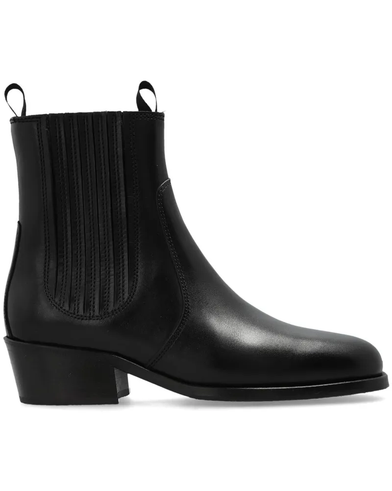 Christophe Lemaire Chelsea-Boots 35mm Schwarz