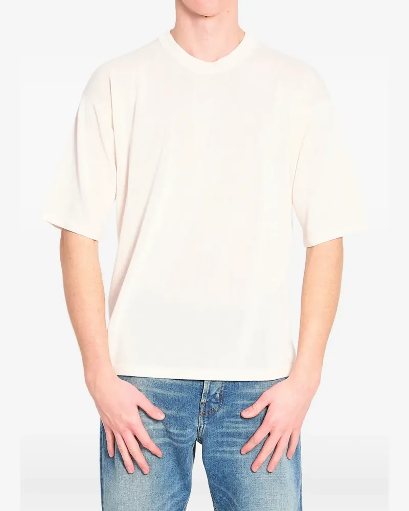 Roberto Collina crew neck T-shirt - Nude Nude