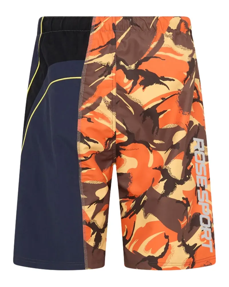 Martine Rose panelled swim shorts - Blau Blau