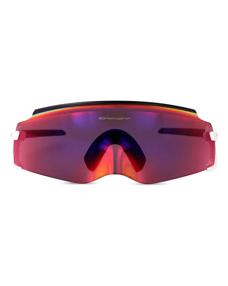 Oakley Sonnenbrille mit Oversized-Gestell - Schwarz Schwarz
