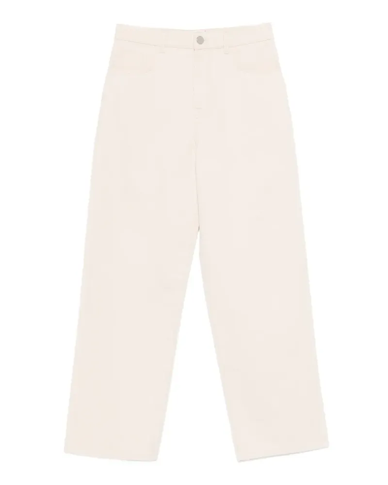 Róhe button-fastening jeans - Nude Nude