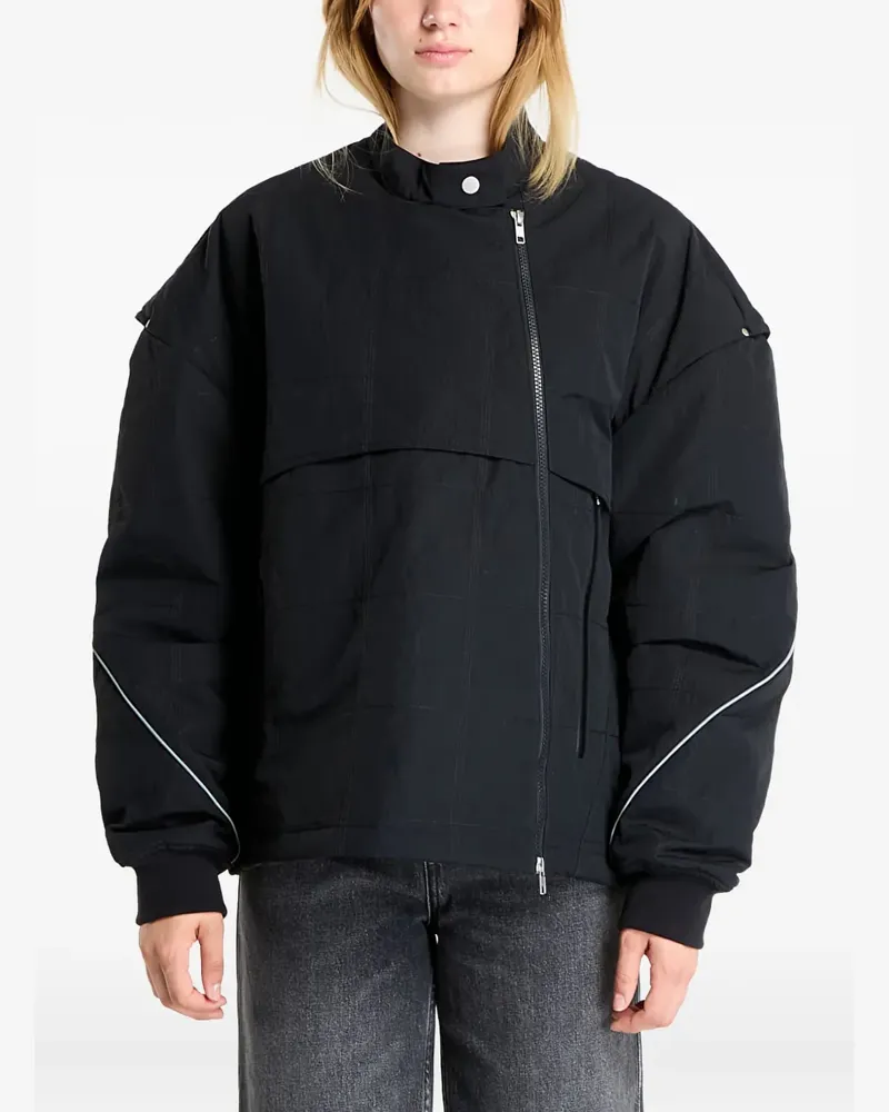 adidas zip racer jacket - Schwarz Schwarz