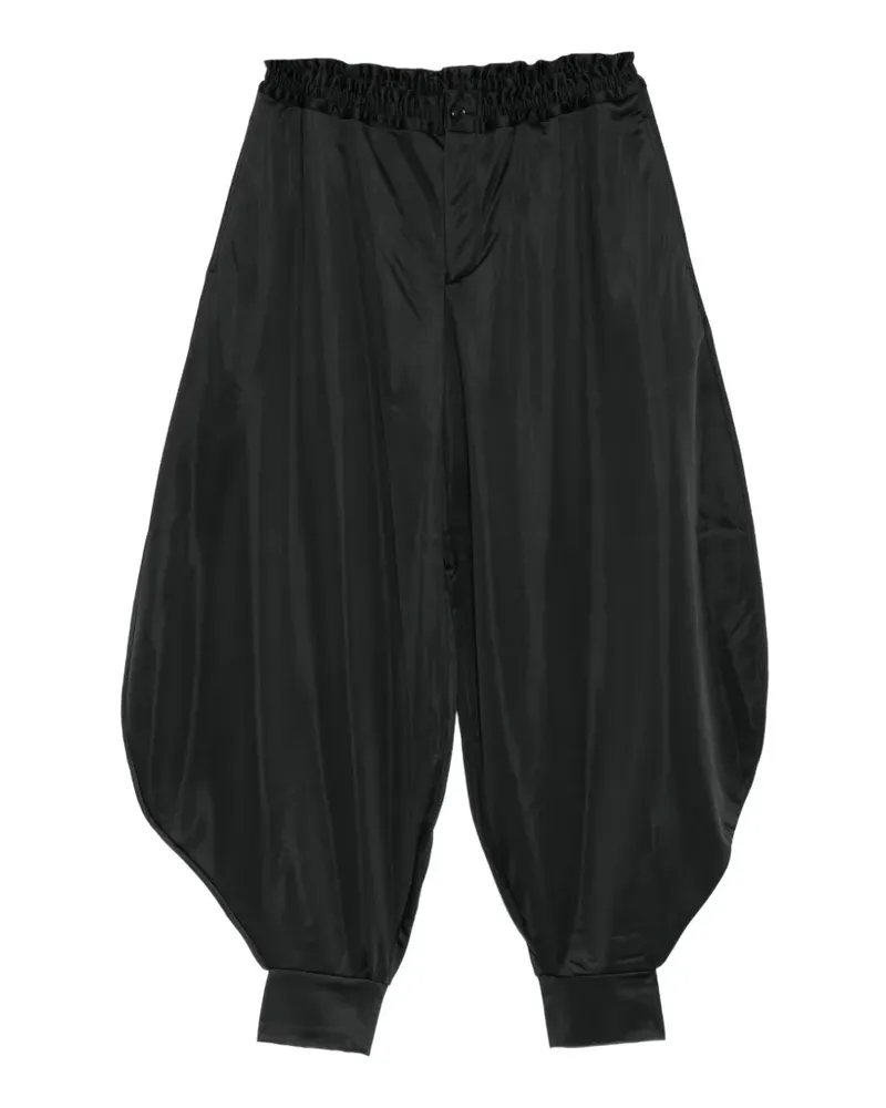 Comme des Garçons elasticated trousers - Schwarz Schwarz