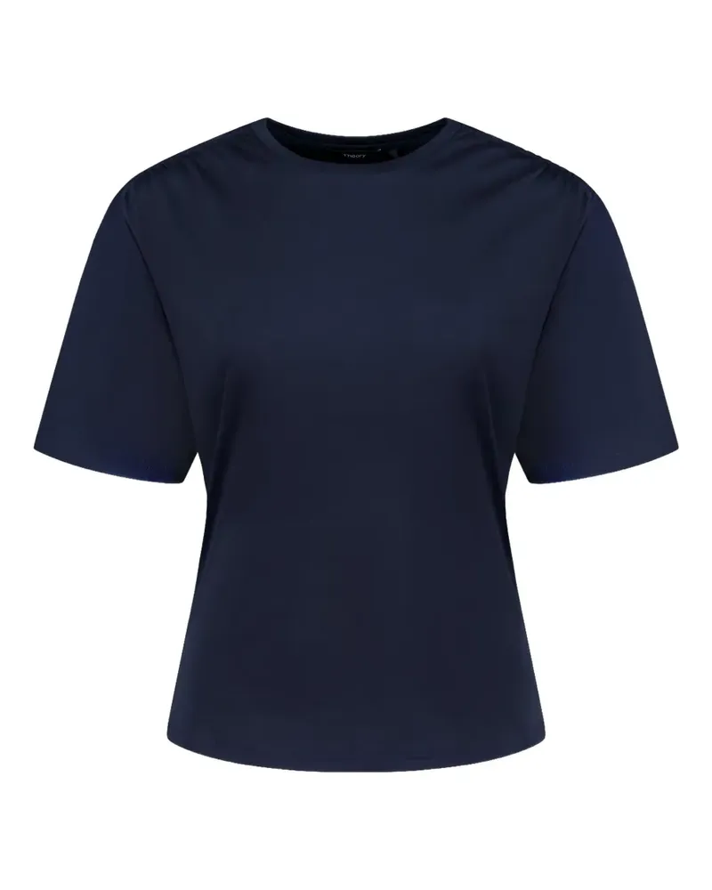 Theory T-Shirt aus Jersey - Blau Blau
