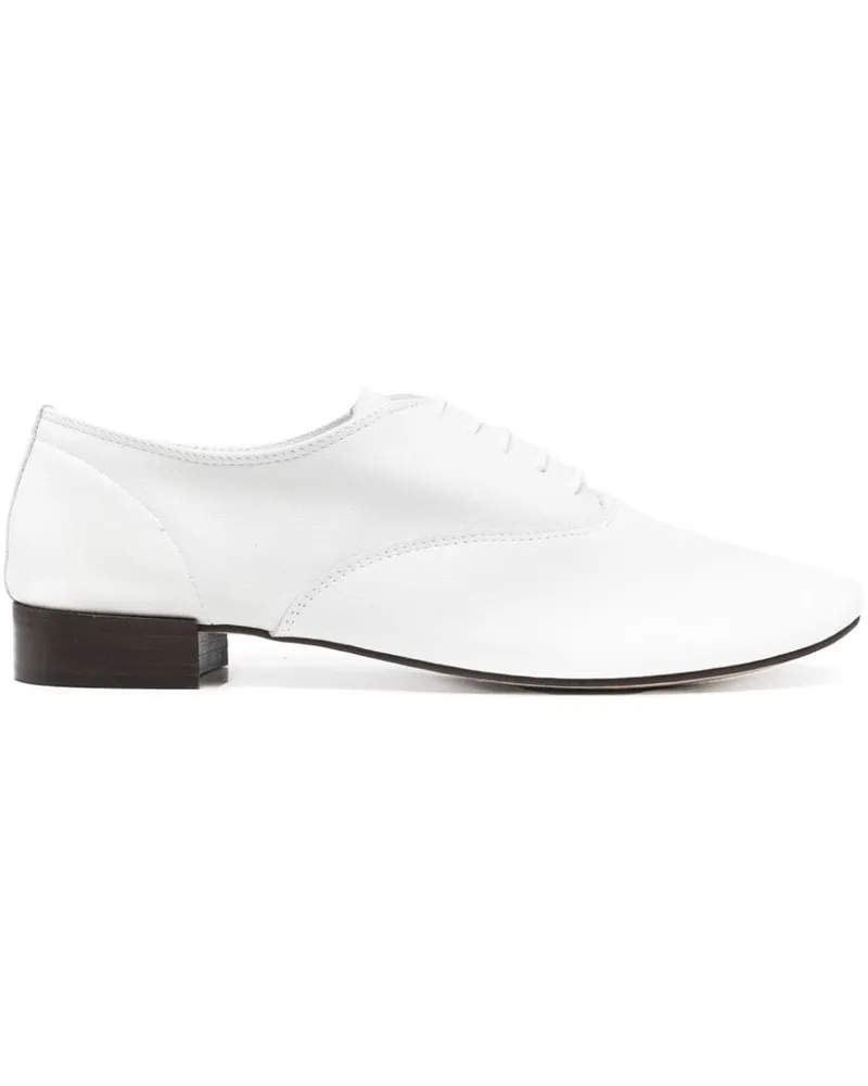 Repetto Zizi Oxford-Schuhe - Weiß Weiß
