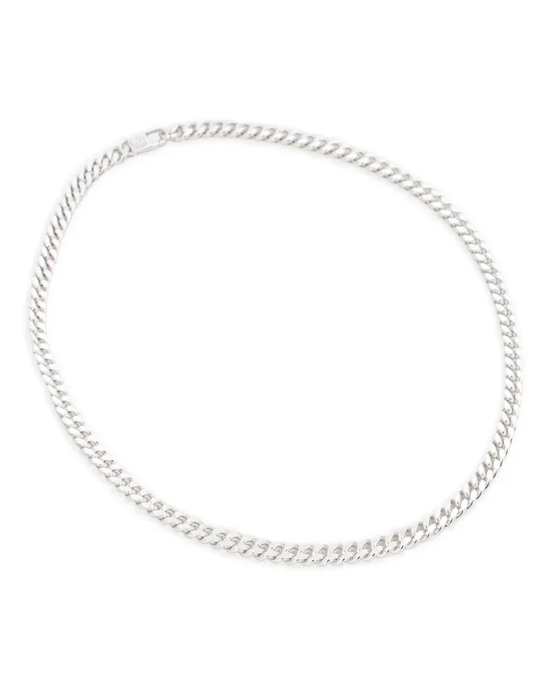 Hatton Labs Klassische Panzerkette - Silber Silber