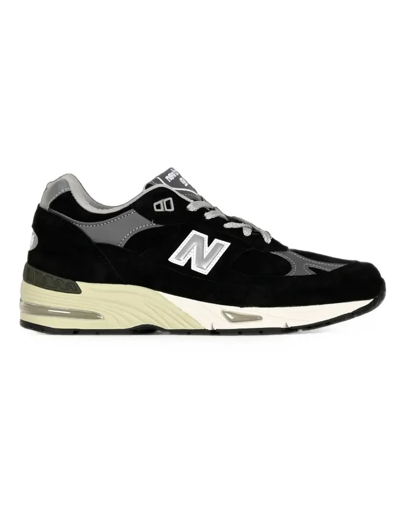 New Balance Made in UK 991v1 Schuhe - Schwarz Schwarz