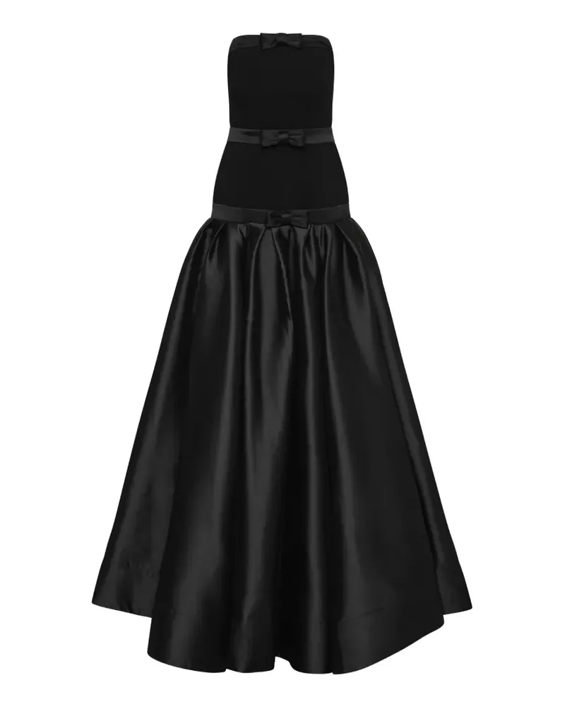 Rebecca Vallance Zendaya Abendkleid - Schwarz Schwarz