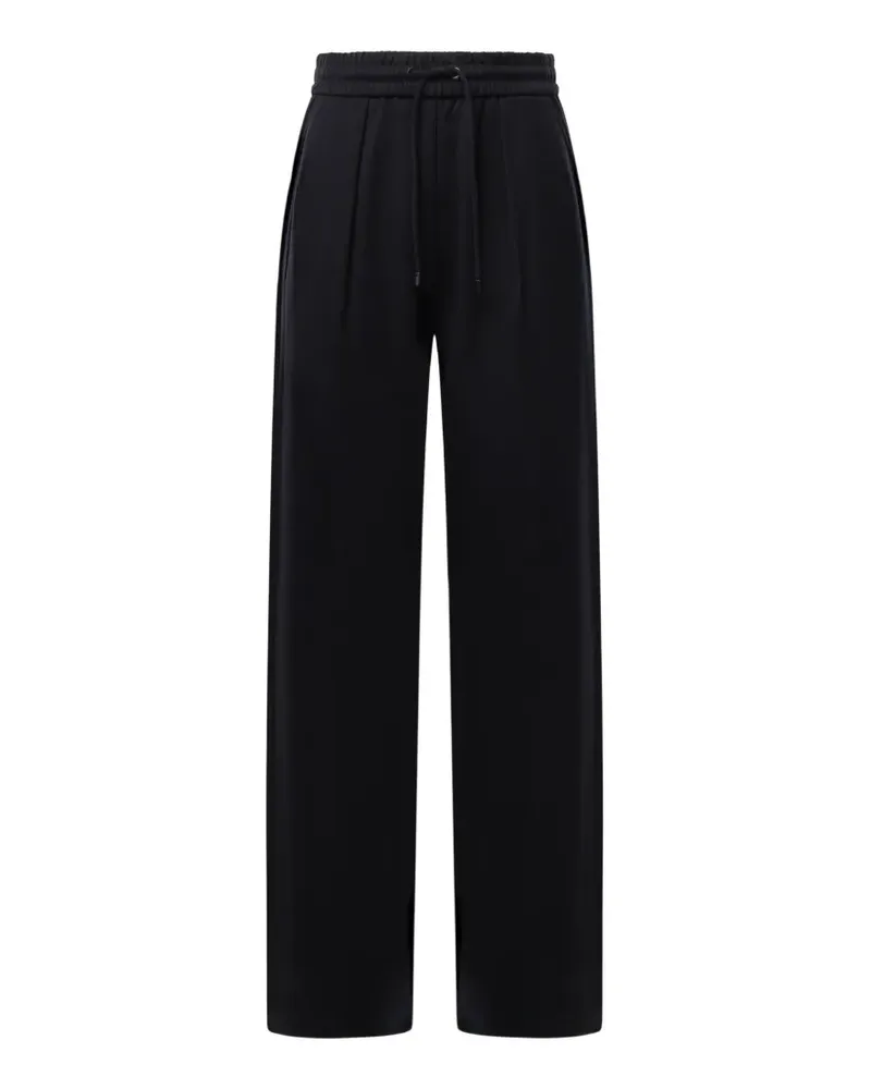 Max Mara drawstring-waist track pants - Schwarz Schwarz