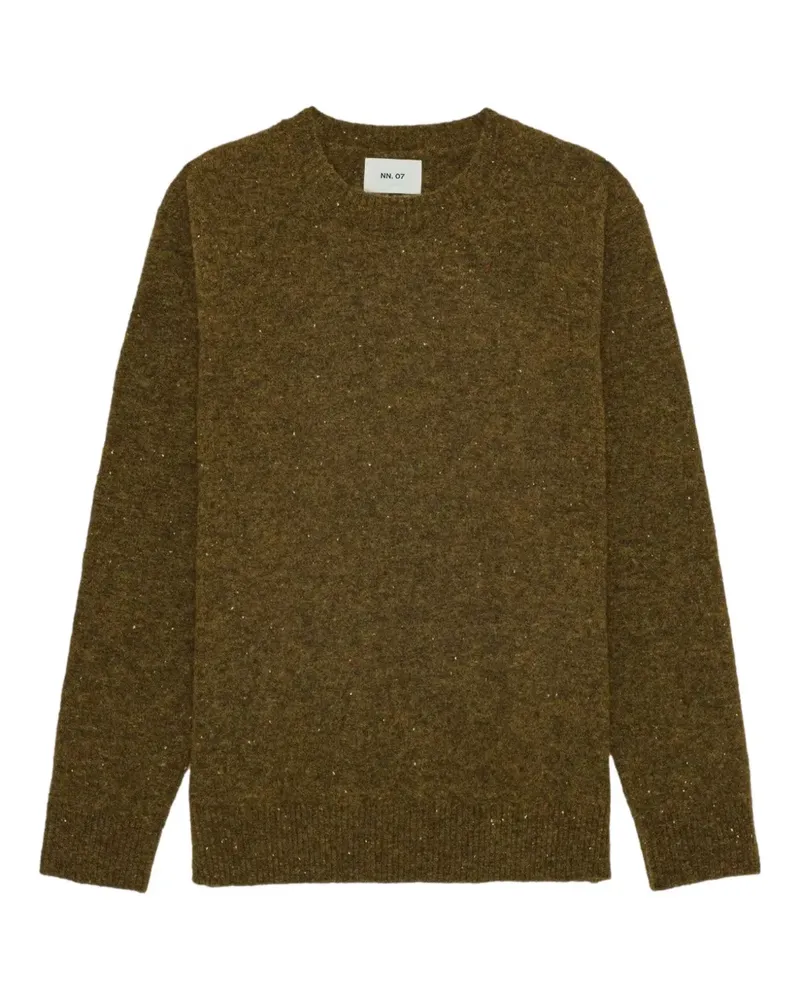 NN 07 Lee Pullover mit Rundhalsausschnitt - Grün Grün