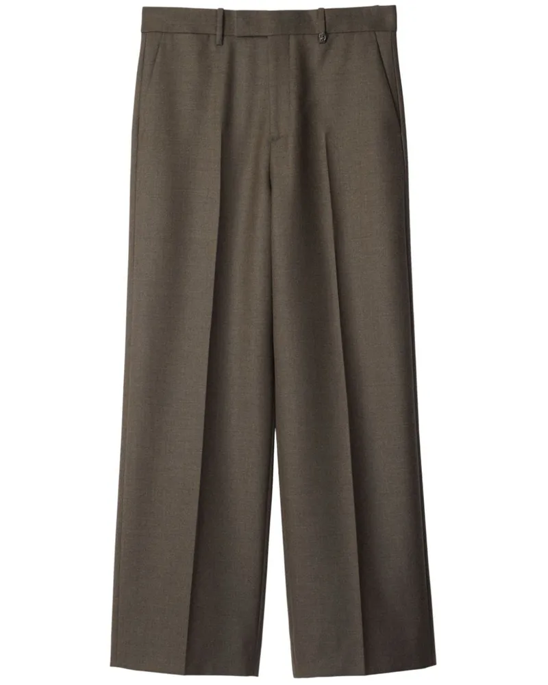 Burberry Klassische Hose - Braun Braun