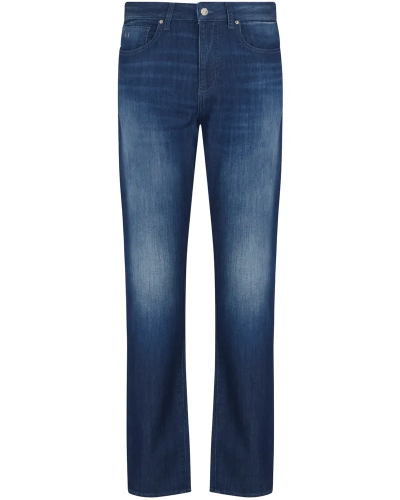 Armani Exchange Jeans mit geradem Bein - Blau Blau