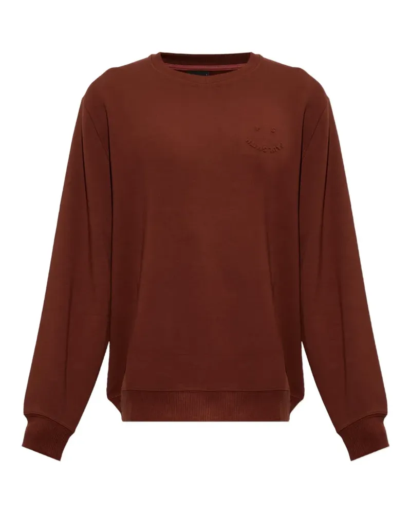 Paul Smith Pullover mit Logo-Prägung - Braun Braun