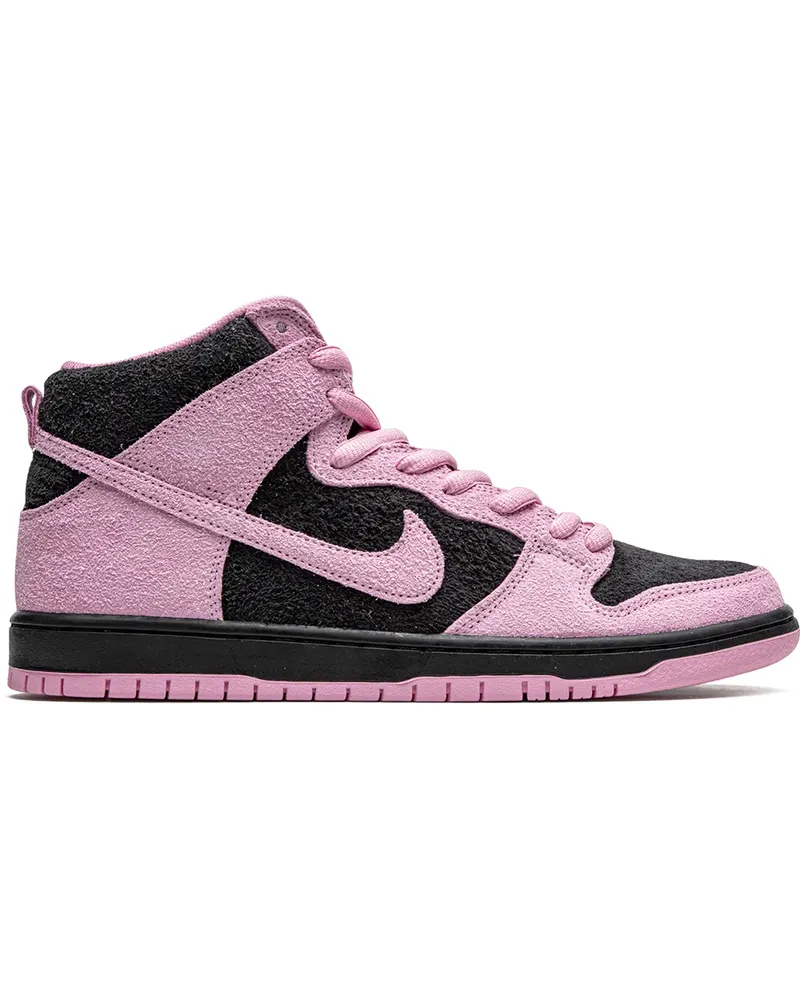 Nike SB Dunk High Sneakers - Rosa Rosa