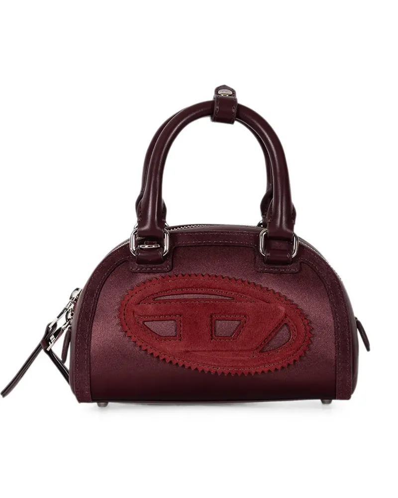 Diesel small Oval D tote bag - Rot Rot