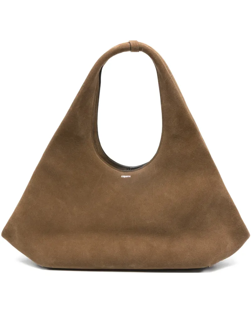 COPERNI Tote Bag aus Wildleder mit Henkel - Braun Braun