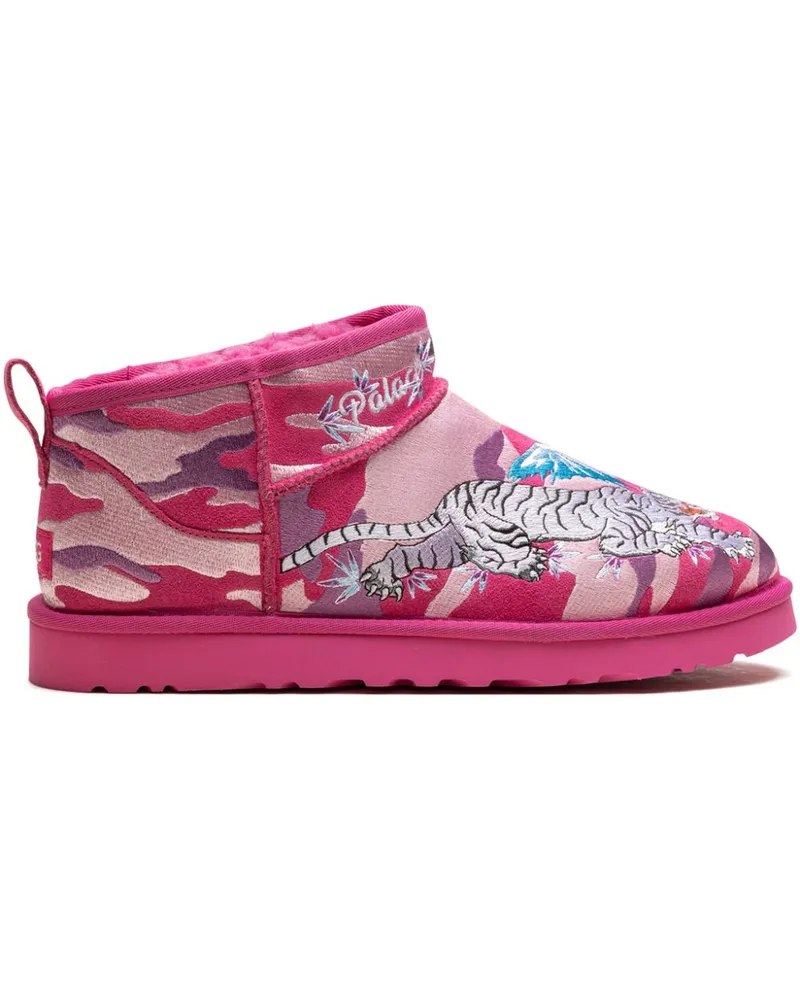 UGG Mini Palace Stiefel - Rosa Rosa
